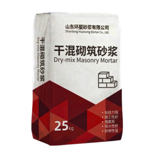 Dry-mix masonry mortar