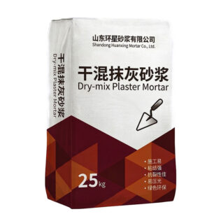 Dry-mix plaster mortar