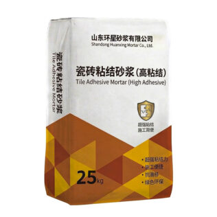 Tile adhesive mortar