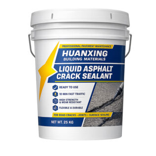 Quick Repair Liquid Asphalt Crack Sealant for Asphalt Roads, No Heating or Special Tools