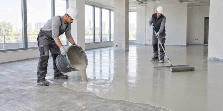 Applications and Advantages of Cement-Based Self-Leveling Mortar