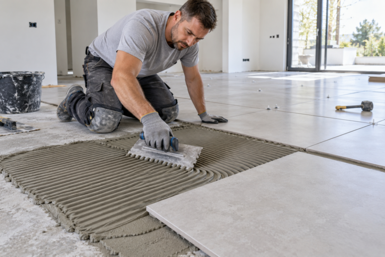 How to Use Tile Adhesive and Its Main Advantages